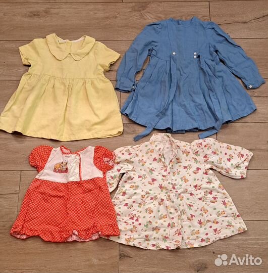 Пакет детских вещей на девочку