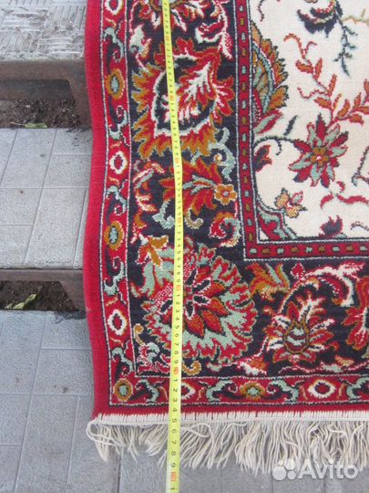 Ковер шерсть ручная работа