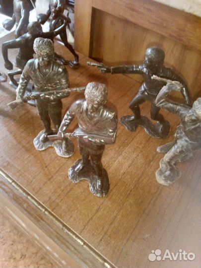 Солдатики СССР