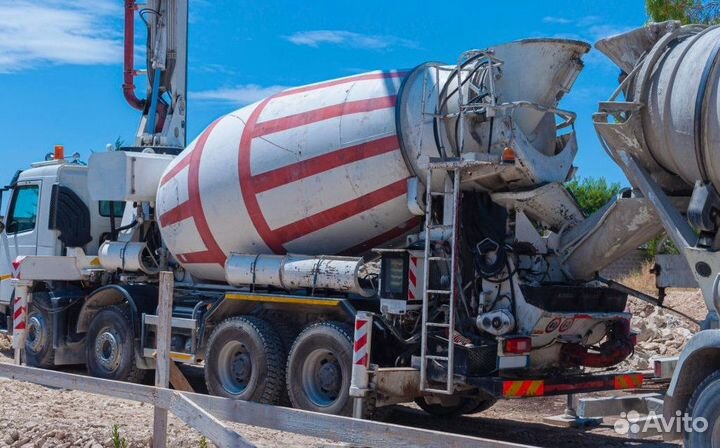 Бетон с доставкой