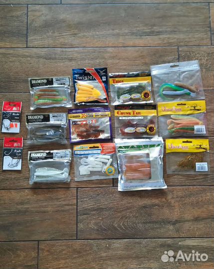 Резина для рыбалки