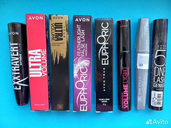 Тушь Экстремальный объем Ультра длина 5 в 1 Avon