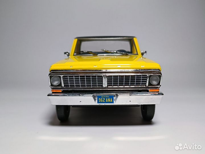 Модель 1970 Ford F-100 Greenlight 1:24