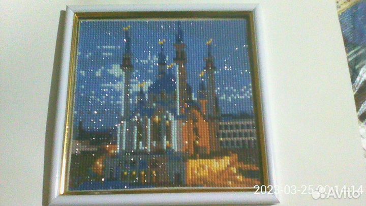 Картина стразами - Ислам (алмазная вышивка )