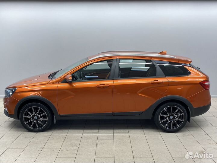 LADA Vesta Cross 1.8 AMT, 2019, 126 498 км