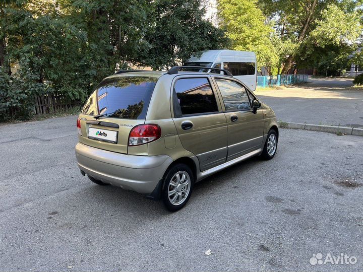 Daewoo Matiz 1.0 МТ, 2011, 84 500 км