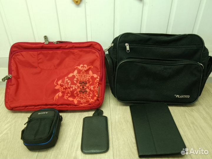 Сумки, футляры чехлы и др