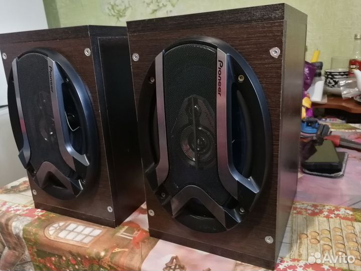 Акустические колонки pioneer