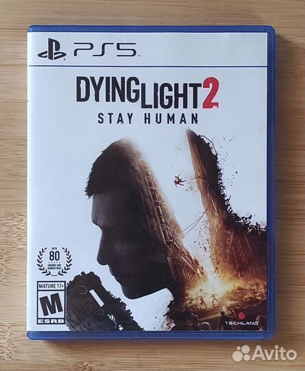 Игры на ps5 Dying light 2