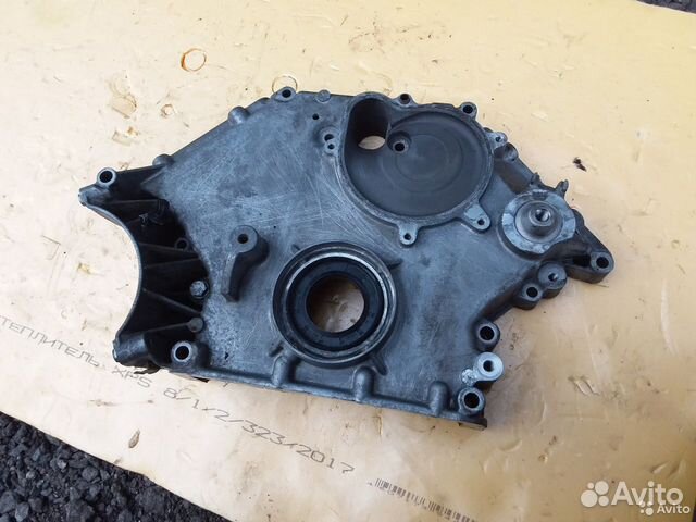 Крышка двигателя передняя N62 BMW X5 e53 e60 e65