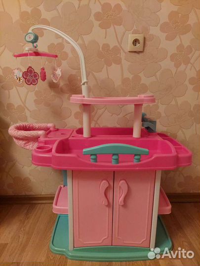 Пеленальный столик ELC