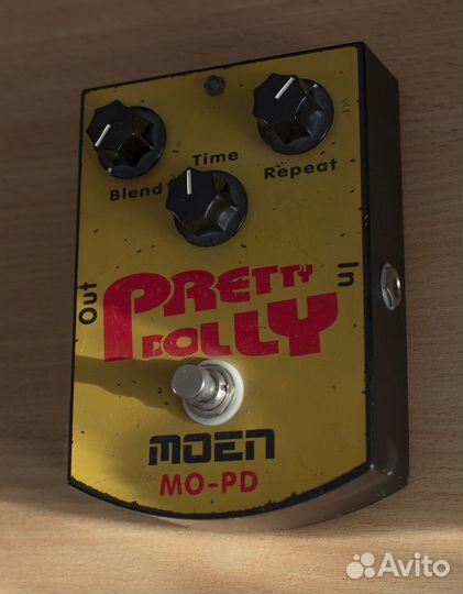Дилей/эхо moen Pretty Dolly Delay