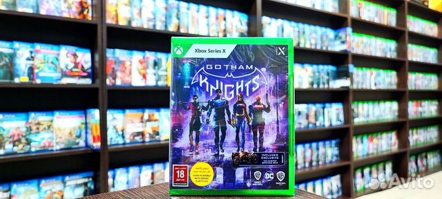 Gotham knights Xbox series X