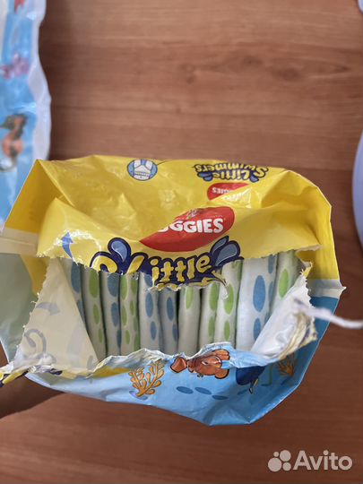 Детский водный коврик+ памперсы для бассейна