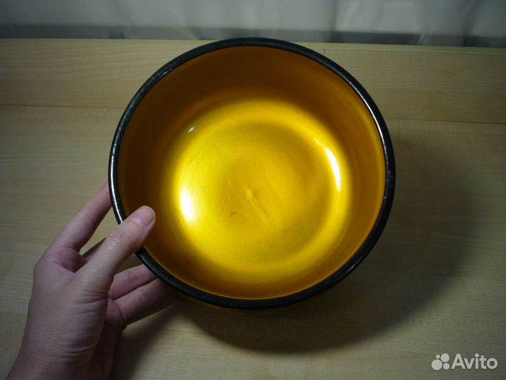 Хохлома СССР плошка/чашка