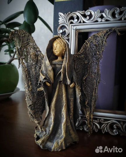 Ангелы интерьерные украшения, ёлочные игрушки