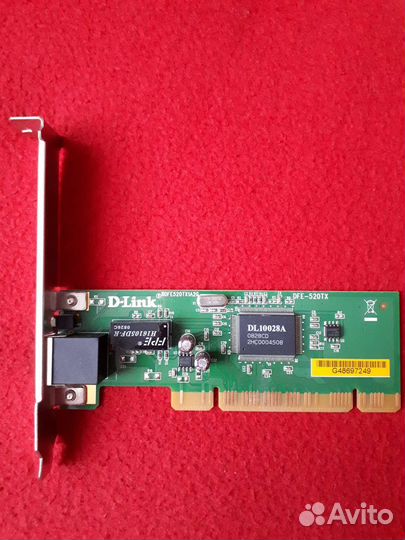 Сетевая карта D-link DL10028A