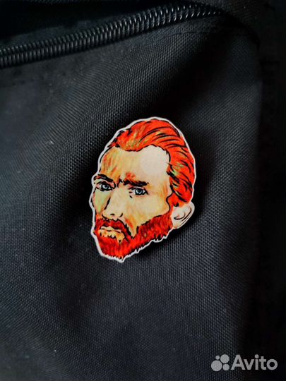 Значок Искусство: Ван Гог