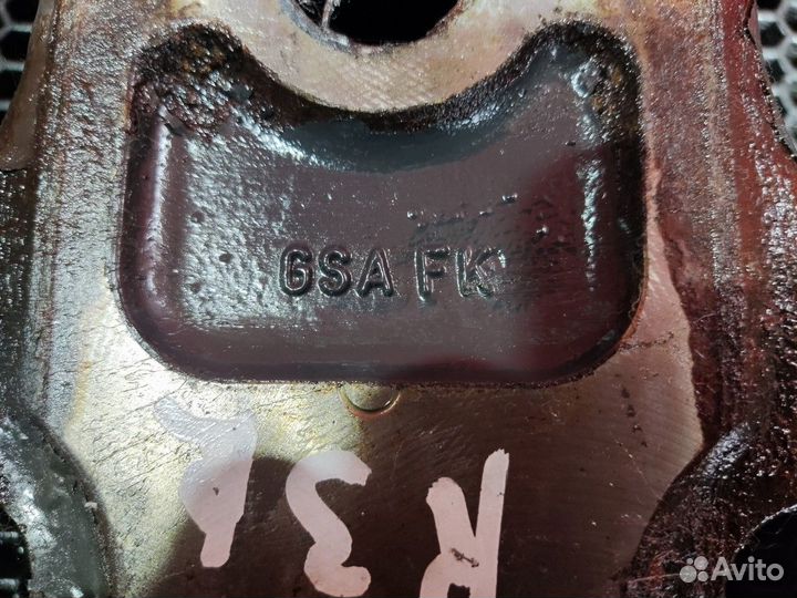 Кронштейн амортизатора задний левый