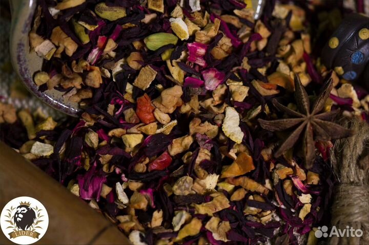 Фруктовый чай Бабушкин сад опт