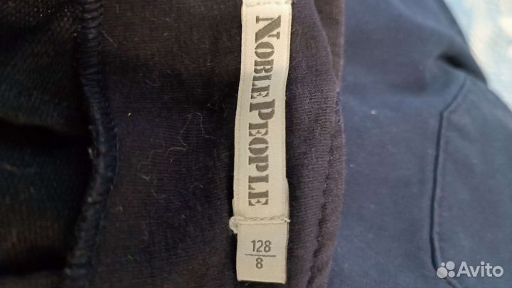 Школьная форма для девочки 128 пакетом синяя
