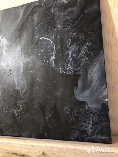 Картина флюид арт