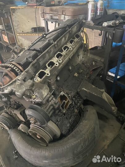 Двигатель bmw m52b25tu