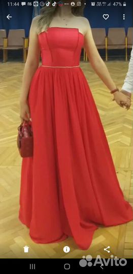 Платье на торжественное мероприятие