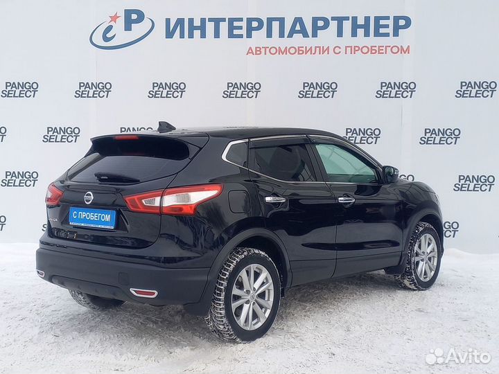 Nissan Qashqai 1.2 CVT, 2018, 80 441 км