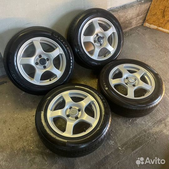 Летние колеса r15 4x100