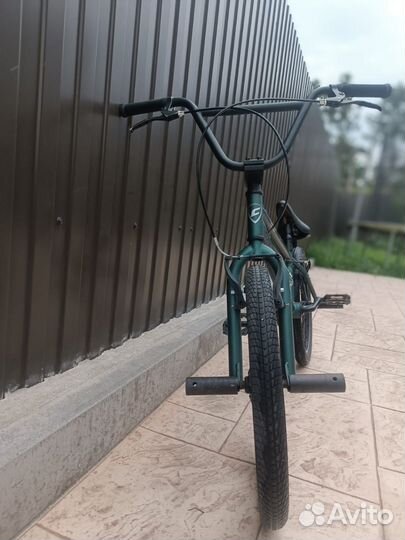 Трюковой велосипед bmx б/у +новые шины