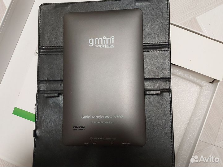 Электронная книга gmini s702