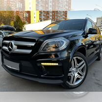 Mercedes-Benz GL-класс 4.7 AT, 2012, 99 091 км, с пробегом, цена 3 145 000 руб.