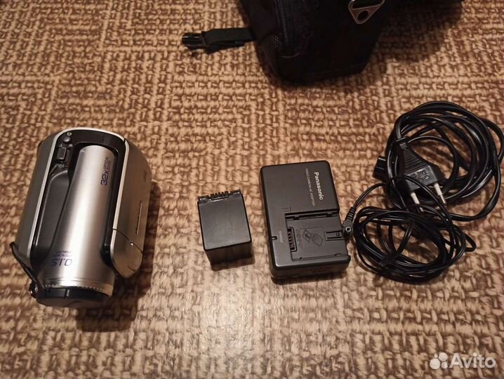 Видеокамера panasonic sdr-h20