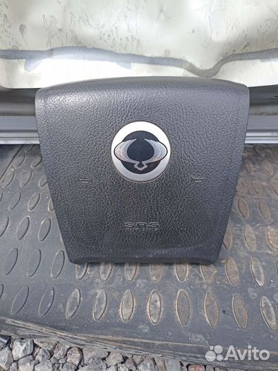 Подушка безопасности водителя SsangYong Kyron 05