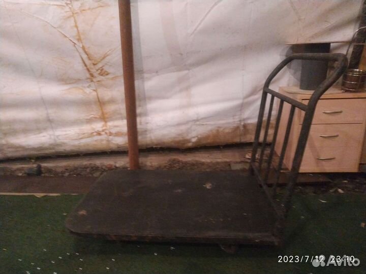 Тележка для склада