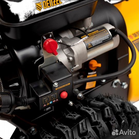 Снегоуборщик Denzel SB 560 LP бензиновый, 7 л.с