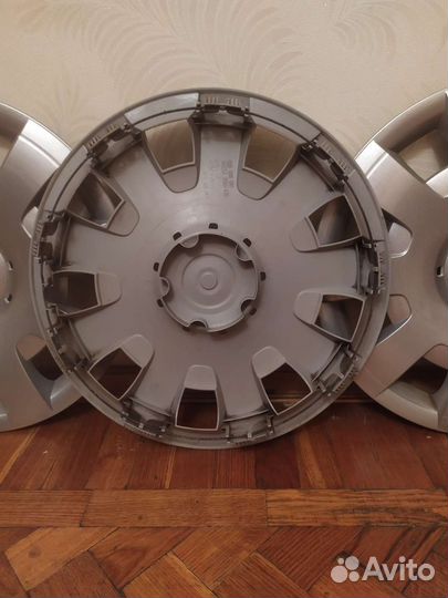 Колпаки Skoda Yeti, r16, оригинал