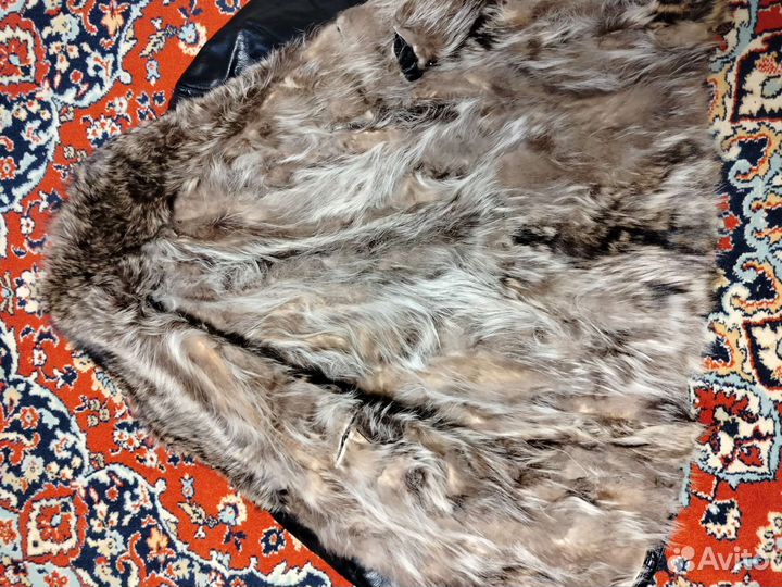 Дубленка мужская