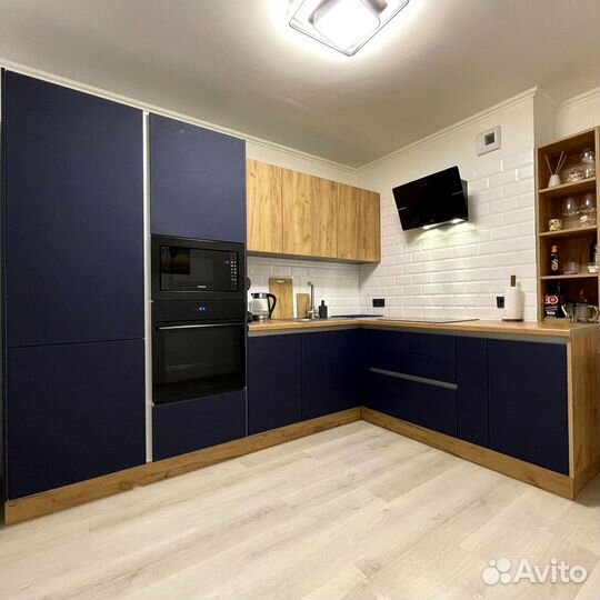 Угловая кухня. Кухонный гарнитур на заказ