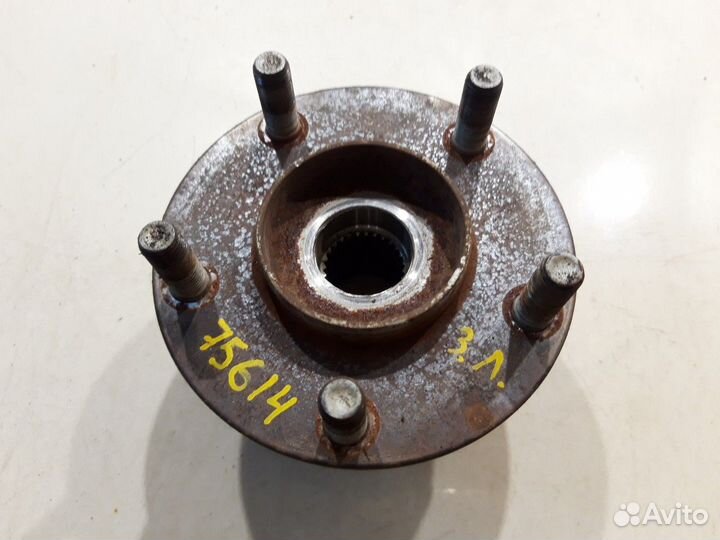 Ступица (задняя, левая) (Mazda CX-9 II)