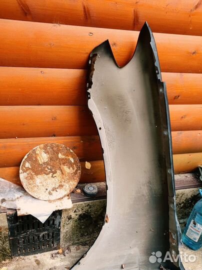 Крыло переднее правое бмв е53