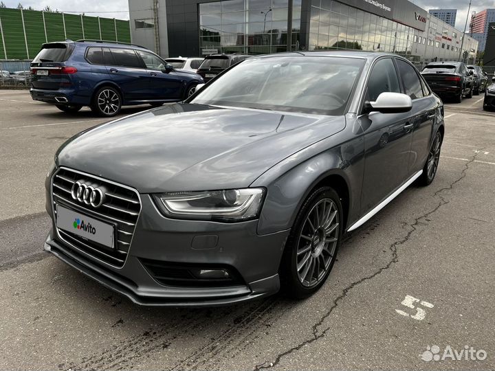 Audi A4 1.8 CVT, 2013, 191 257 км