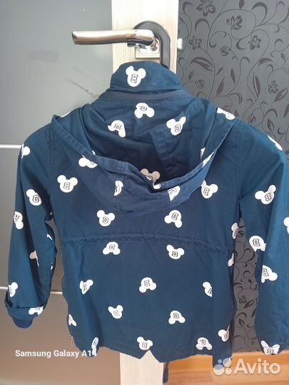 Куртка для девочки 116