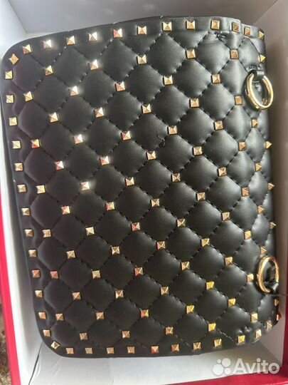 Сумка Valentino rockstud черная