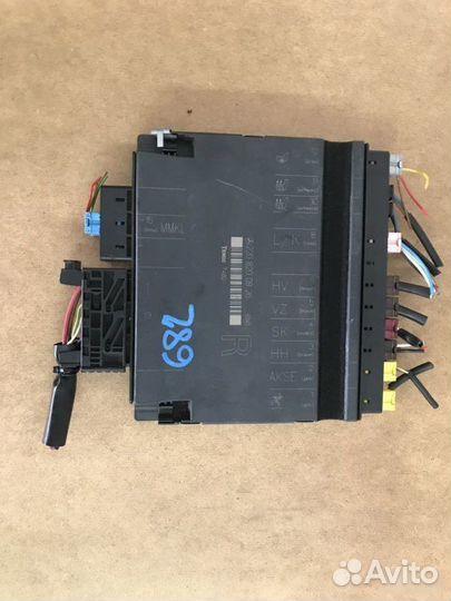 Блок управления сиденьем передний правый