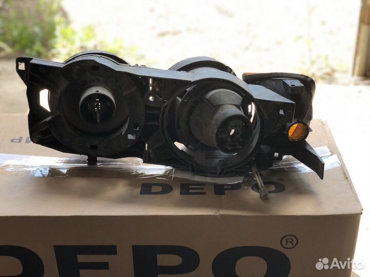 Фара(правая)bmw е34