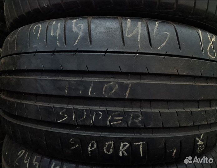 Michelin Pilot Super Sport 245/45 R18 104V