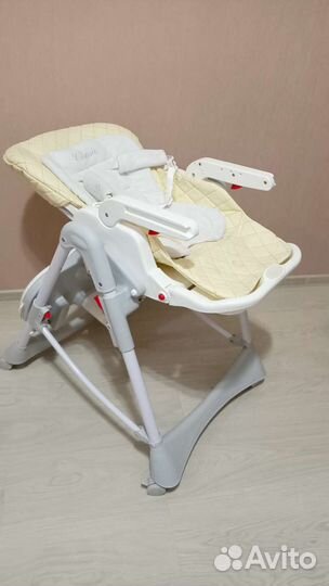 Стульчик для кормления happy baby classic