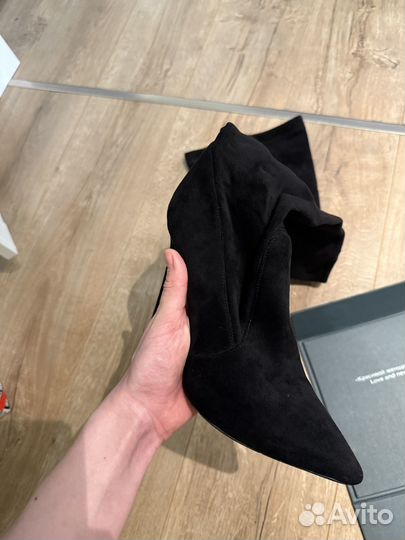 Сапоги чулки ботфорты 39